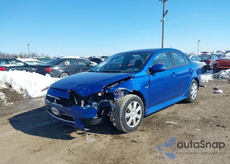 2015 Mitsubishi Lancer Es из США, поврежденный, VIN JA32U2FU0FU019442